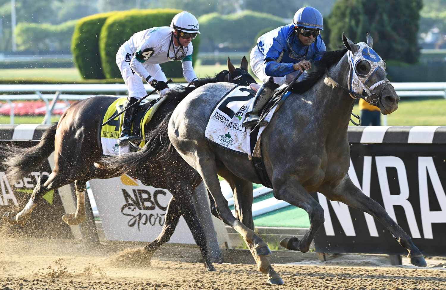 Essential Quality rallies to win Belmont Stakes Herald Community